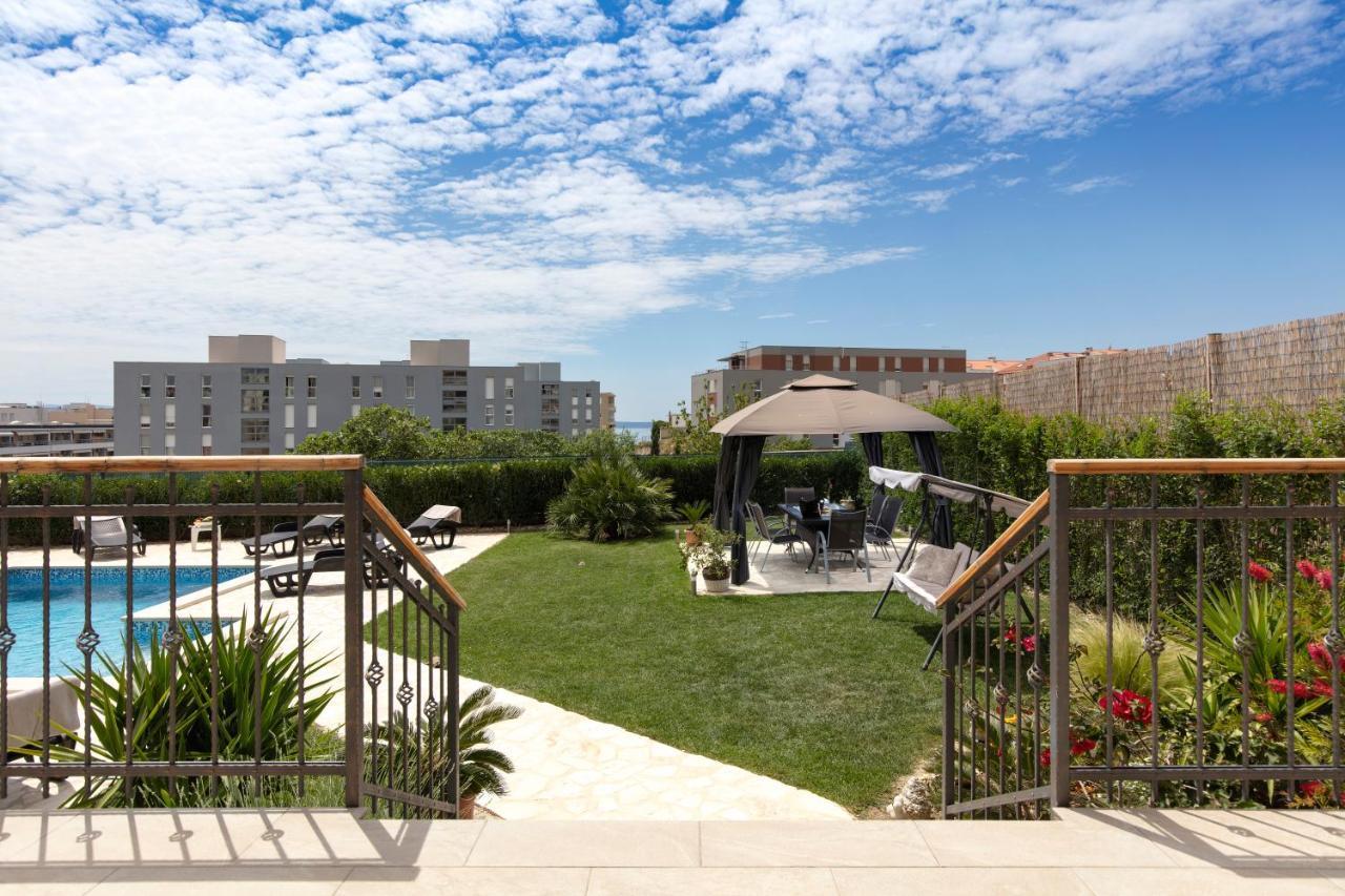 Appartement Sunny Garden à Split Extérieur photo