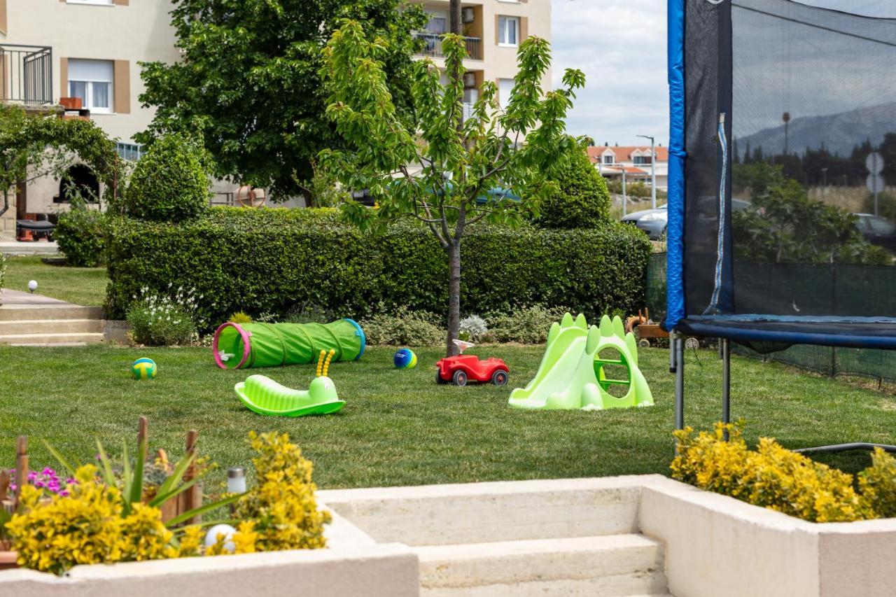 Appartement Sunny Garden à Split Extérieur photo
