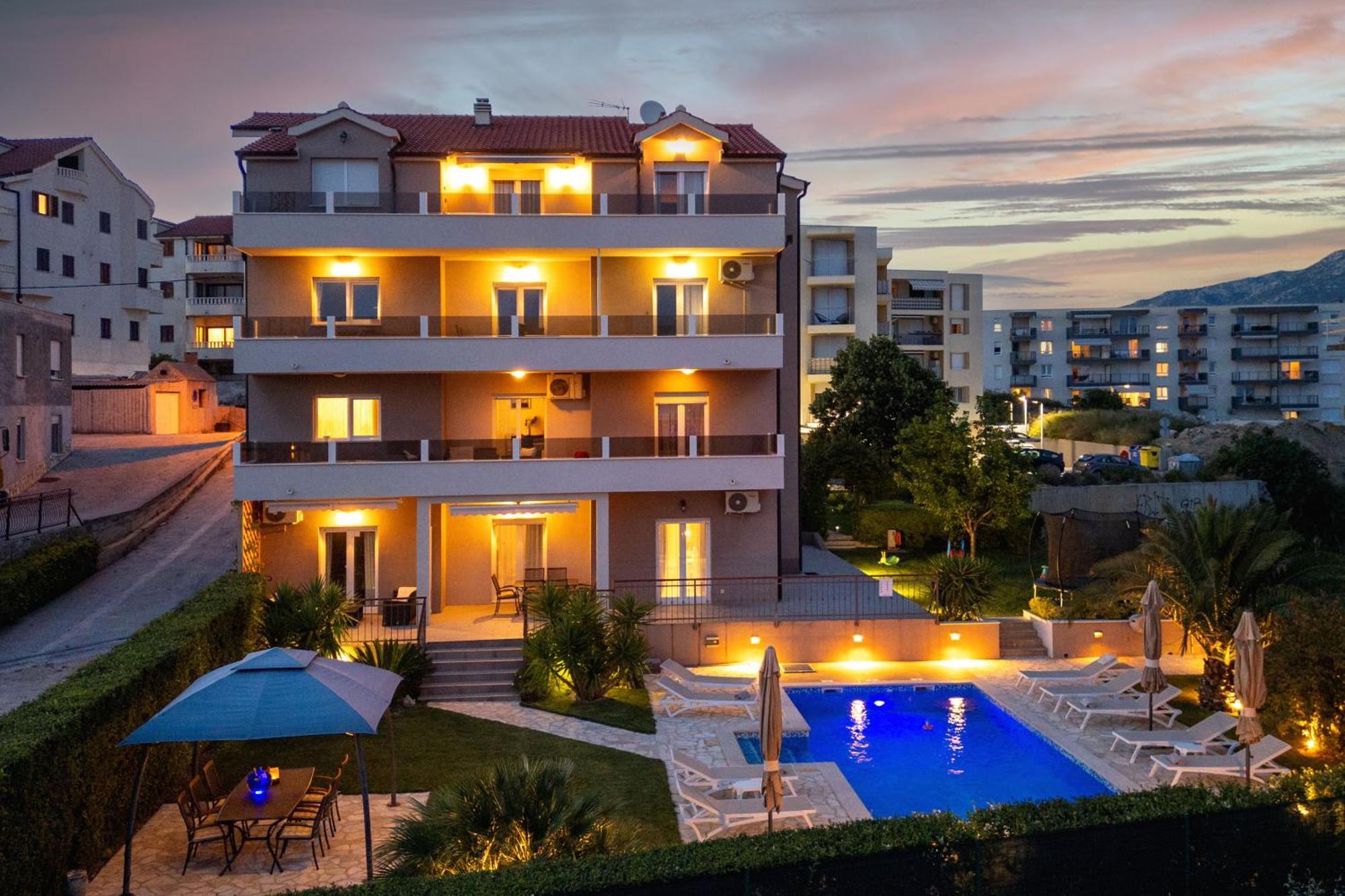 Appartement Sunny Garden à Split Extérieur photo