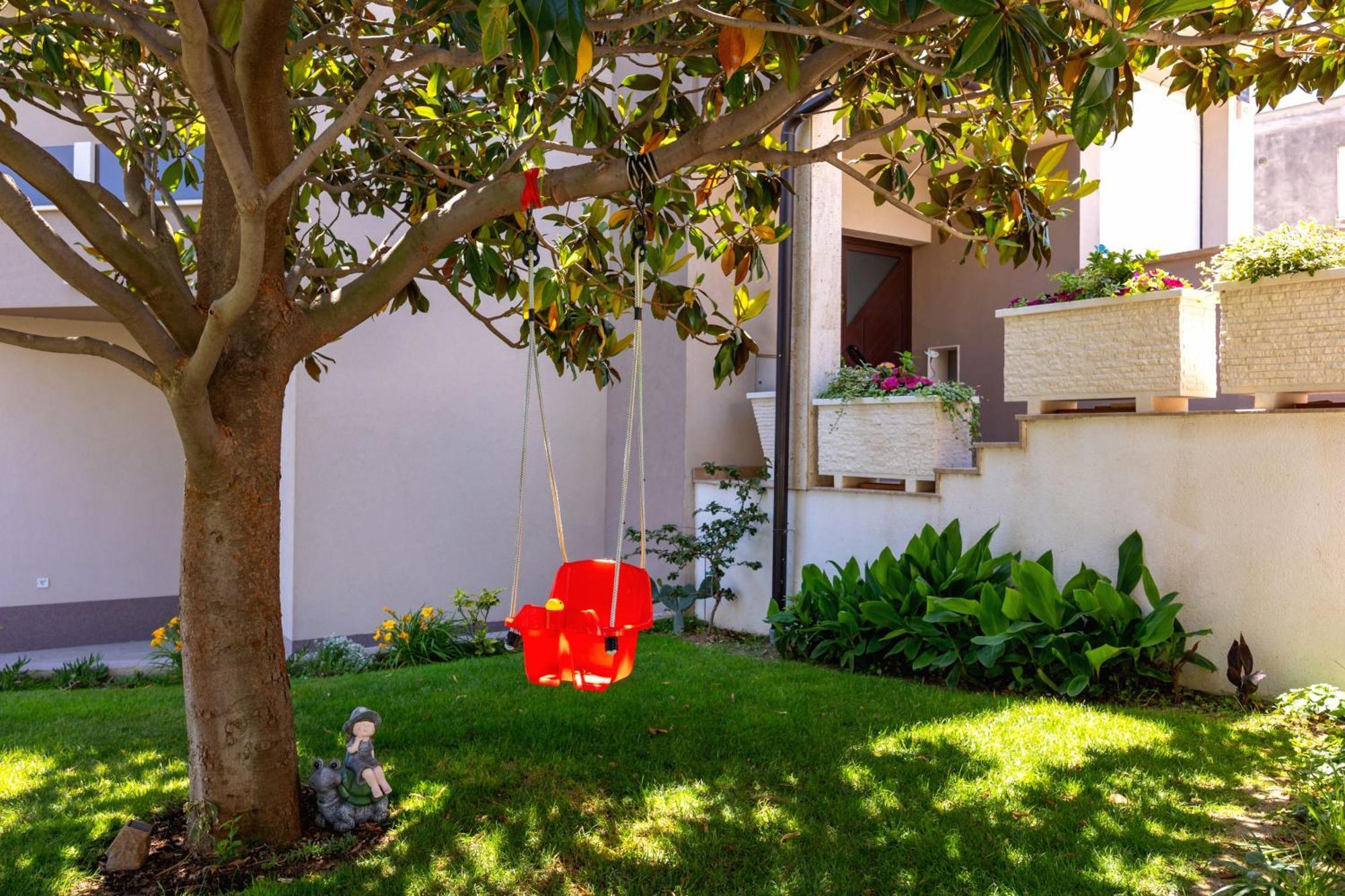 Appartement Sunny Garden à Split Extérieur photo