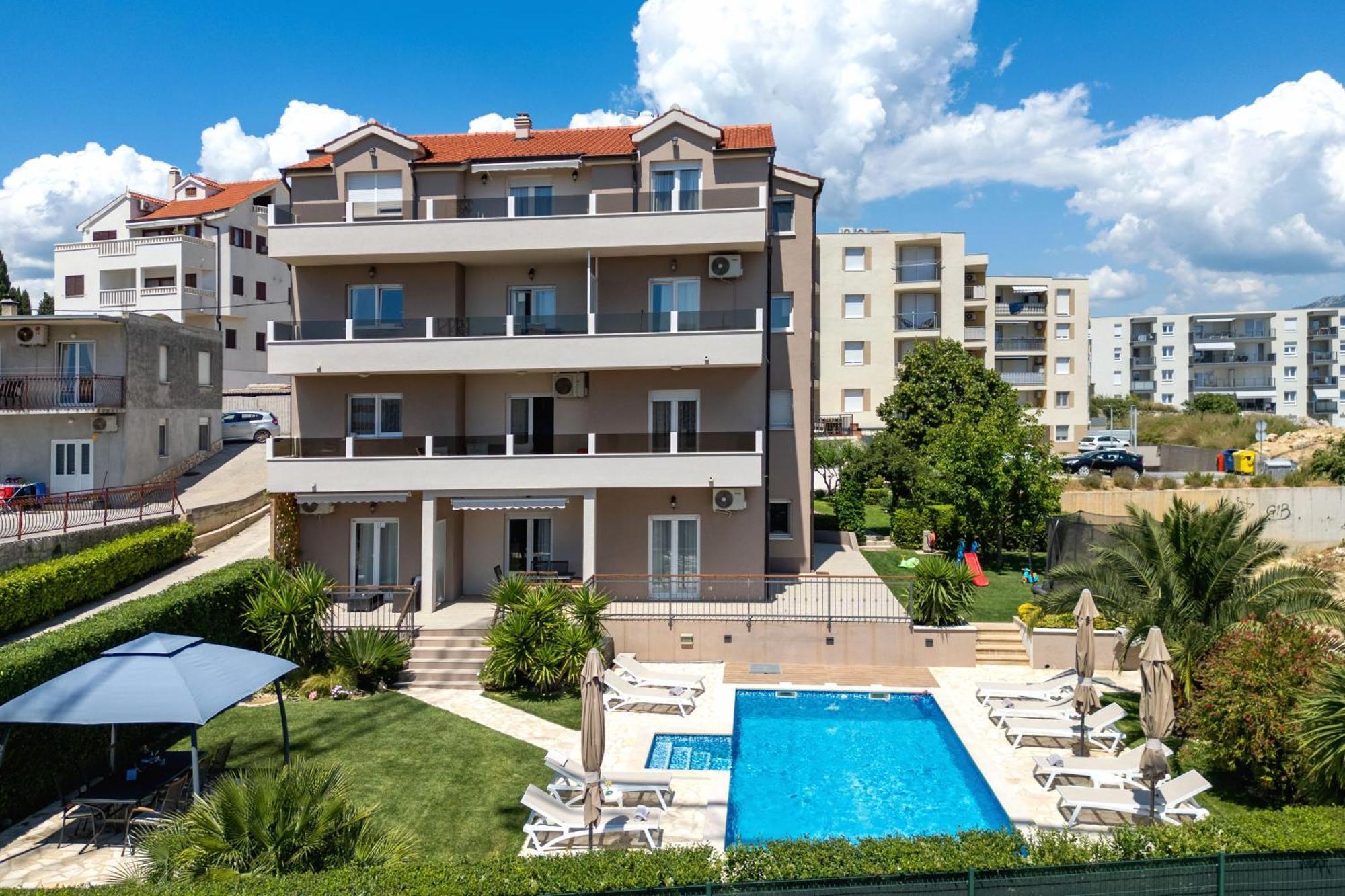 Appartement Sunny Garden à Split Extérieur photo