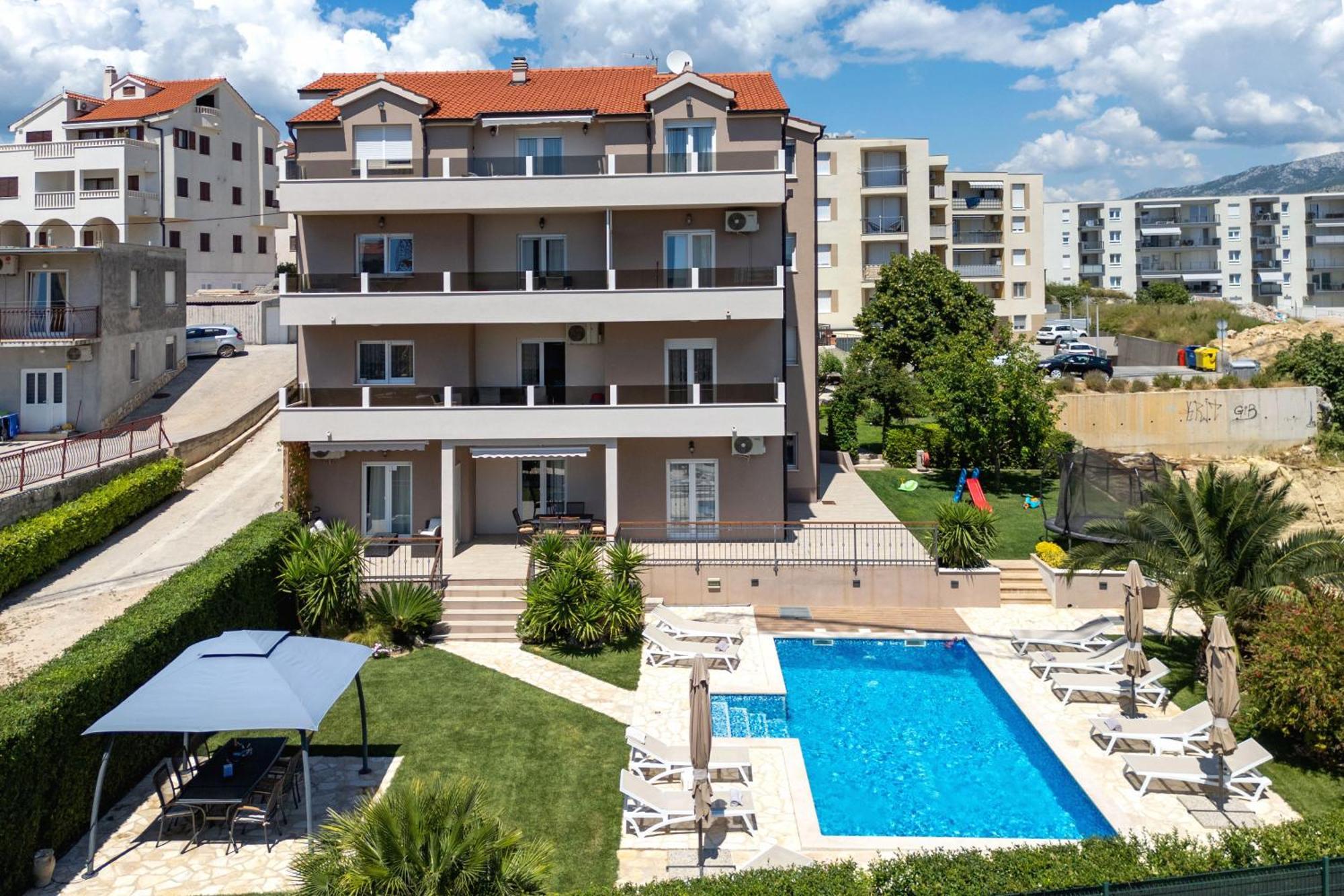 Appartement Sunny Garden à Split Extérieur photo