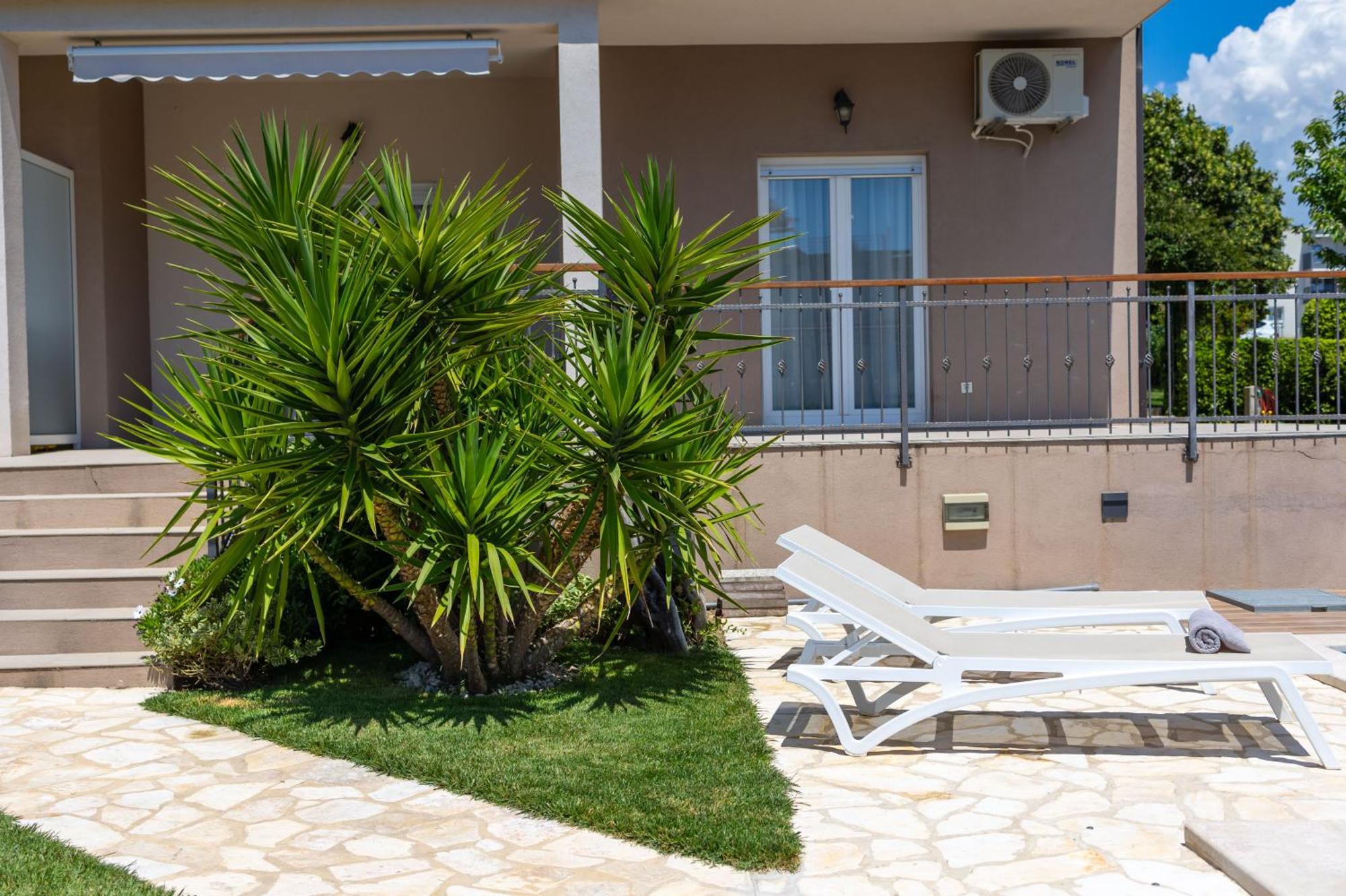 Appartement Sunny Garden à Split Extérieur photo