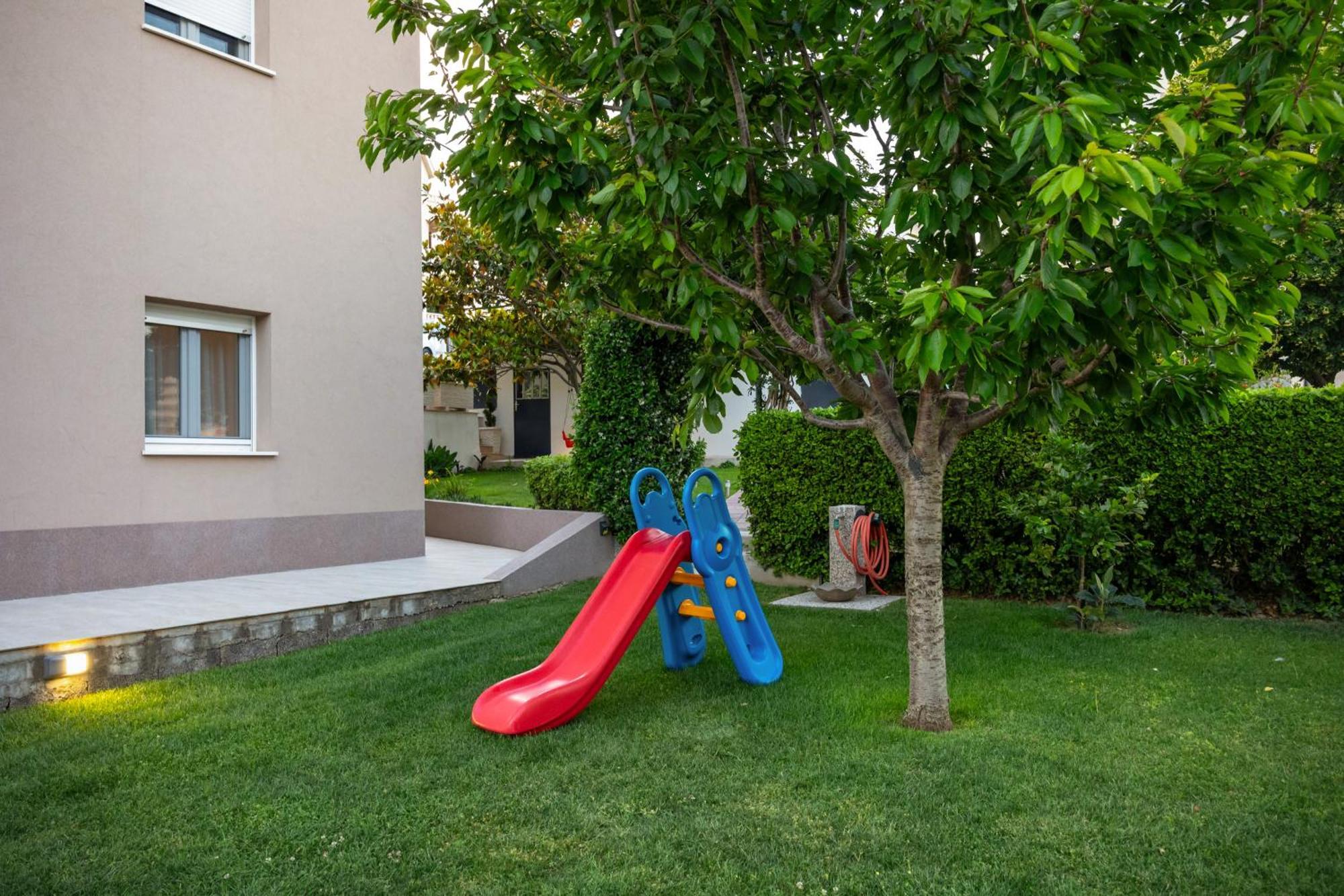 Appartement Sunny Garden à Split Extérieur photo
