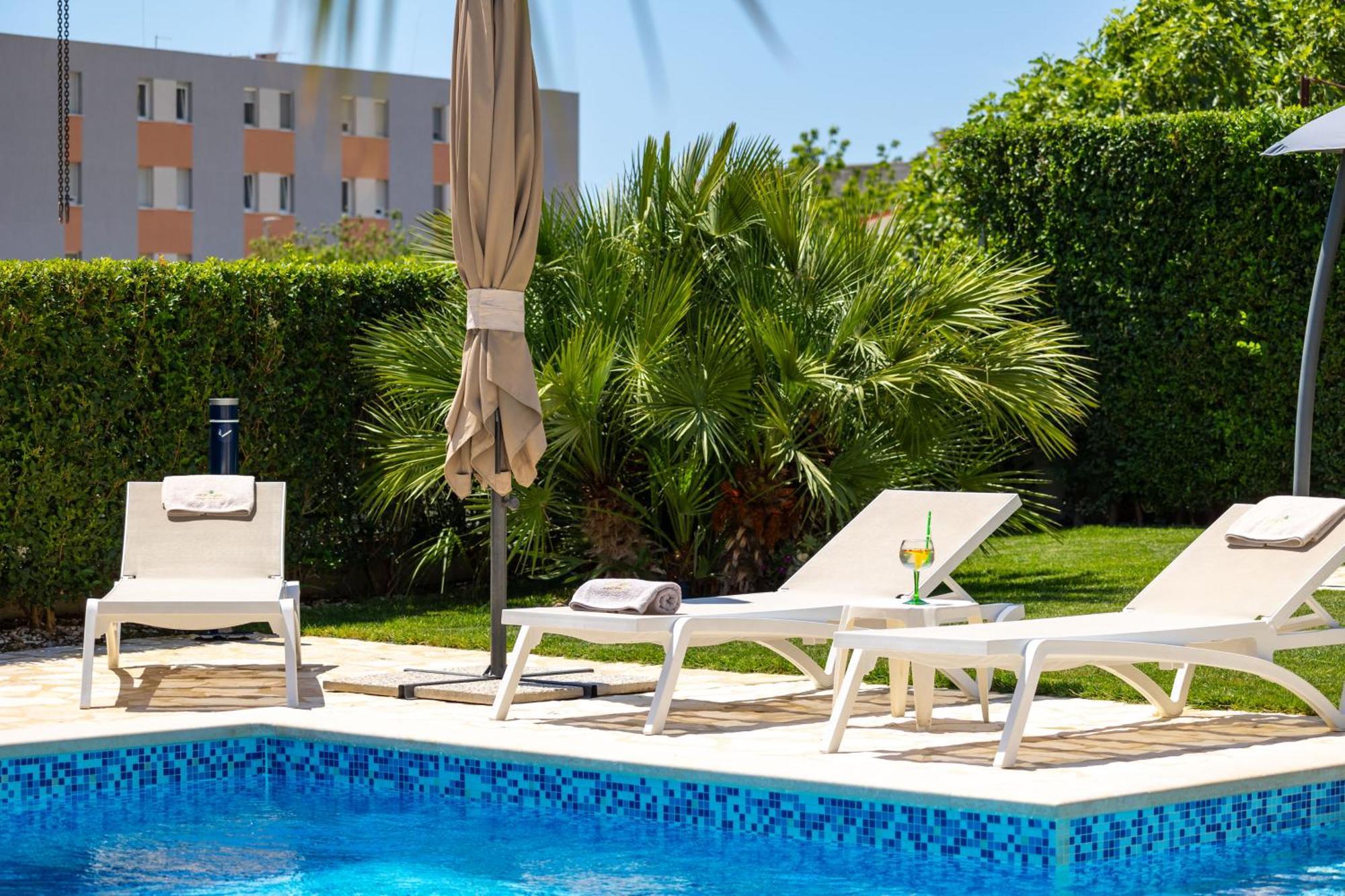 Appartement Sunny Garden à Split Extérieur photo