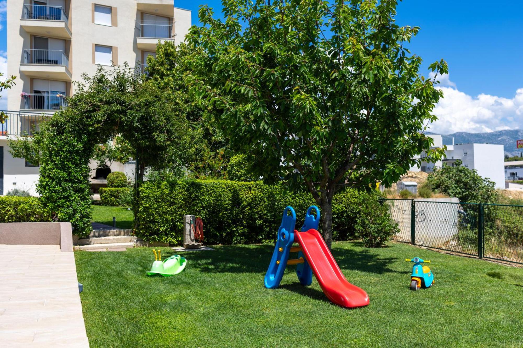 Appartement Sunny Garden à Split Extérieur photo